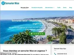 Sites similar to nice-serrurier.fr