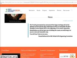 Sites similar to nice-shoulder-course-rehab.com