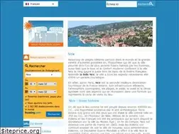 Sites similar to nice-tourism.com