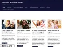 Sites similar to nice-women-facts.com