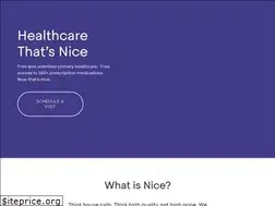 Sites similar to nice.healthcare