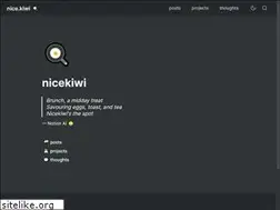 Sites similar to nice.kiwi
