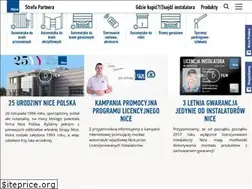 Sites similar to nice.pl