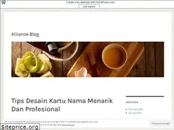 Sites similar to nicealliance.wordpress.com