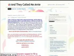 Sites similar to niceamie.wordpress.com
