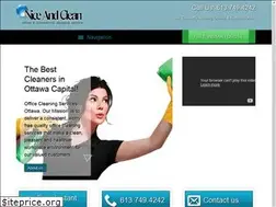 Sites similar to niceandclean.ca
