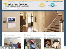 Sites similar to niceandcoolhvac.com
