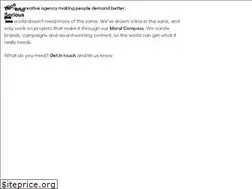 Sites similar to niceandserious.com