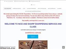 Sites similar to niceandsharp.com