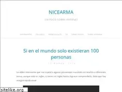 Sites similar to nicearma.com