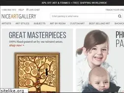 Sites similar to niceartgallery.com
