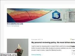 Sites similar to nicebread.de