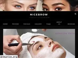Sites similar to nicebrow.com