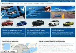 Sites similar to nicecarcompany.com