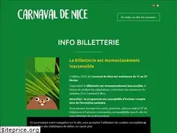 Sites similar to nicecarnaval.com
