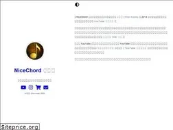 Sites similar to nicechord.com