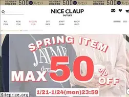 Sites similar to niceclaupoutlet.jp
