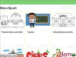Sites similar to niceclipart.com