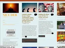 Sites similar to nicedeb.wordpress.com