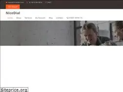 Sites similar to nicedial.com