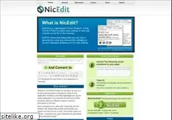 Sites similar to nicedit.com