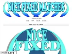 Sites similar to nicefixedmatches.com
