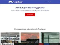 Sites similar to niceflight.net