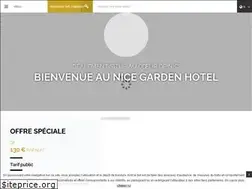 Sites similar to nicegardenhotel.com