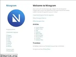 Sites similar to nicegram.app