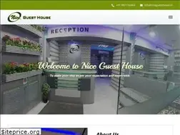 Sites similar to niceguesthouse.in