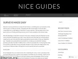 Sites similar to niceguides.wordpress.com