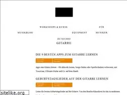 Sites similar to niceguitars.ch