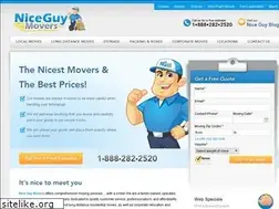 Sites similar to niceguymovers.com