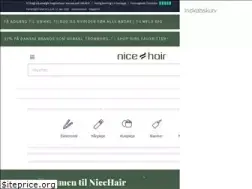 Sites similar to nicehair.dk