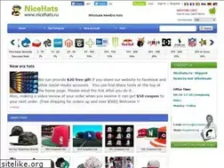 Sites similar to nicehats.ru