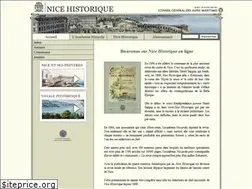 Sites similar to nicehistorique.org