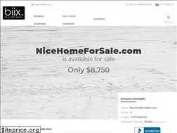 Sites similar to nicehomeforsale.com