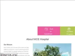 Sites similar to nicehospital.in