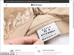 Sites similar to nicehuman.com