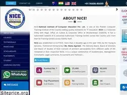 Sites similar to niceinstitute.co.in