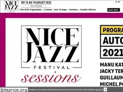 Sites similar to nicejazzfestival.fr