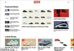 Sites similar to nicekicks.com