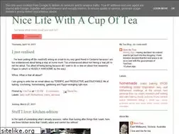 Sites similar to nicelifewithtea.blogspot.com