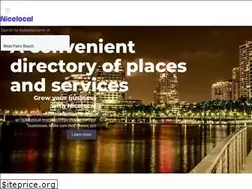 Sites similar to nicelocal.com