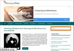 Sites similar to nicelovestatus.com