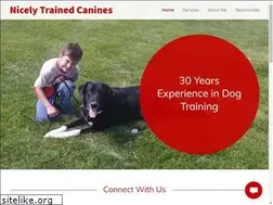 Sites similar to nicelyk9.com