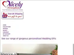 Sites similar to nicelypersonalised.com