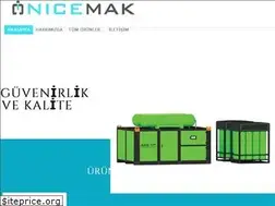 Sites similar to nicemak.com