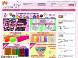 Sites similar to nicenails.lt