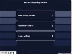 Sites similar to nicenailsandspa.com